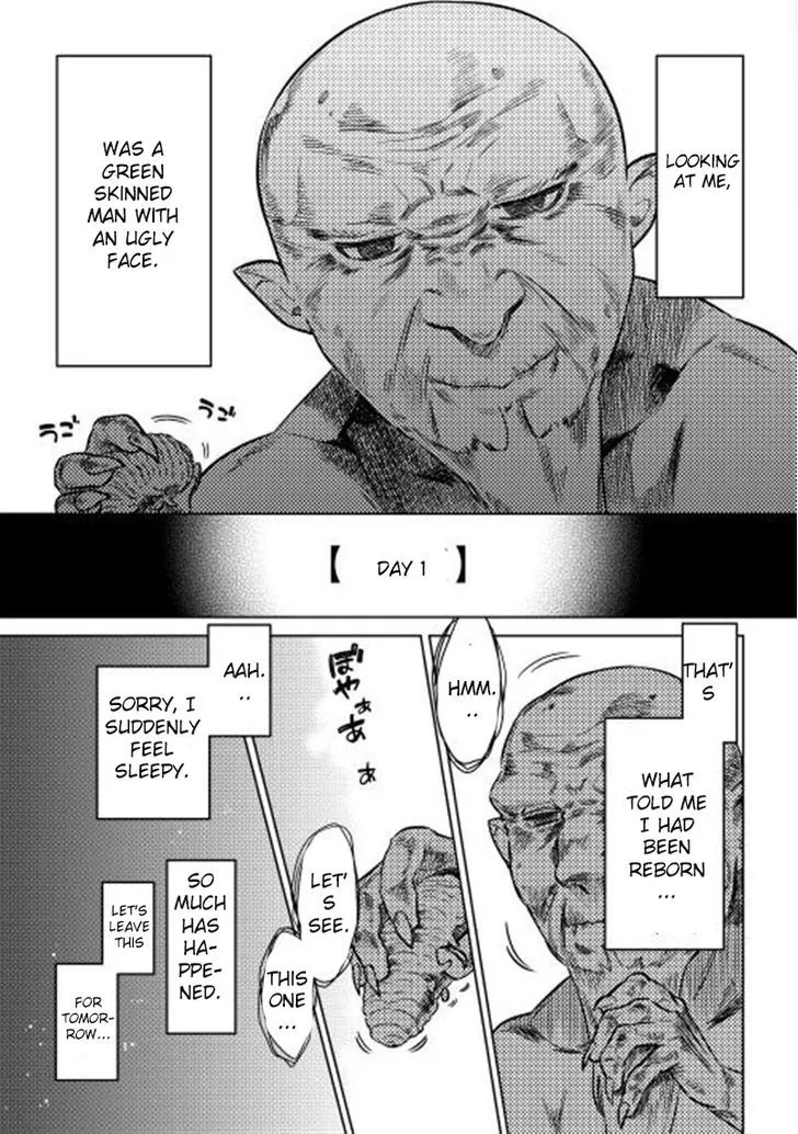 Re:monster Zinmanga X Chapter 1 Page 9