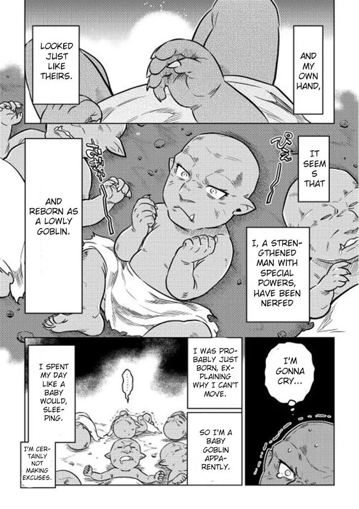 Re:monster Zinmanga X Chapter 1 Page 11