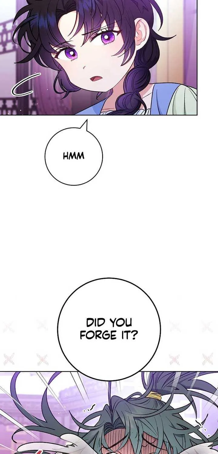 The Baby Concubine Wants to Live Quietly Zinmanga X Chapter 63 Page 66