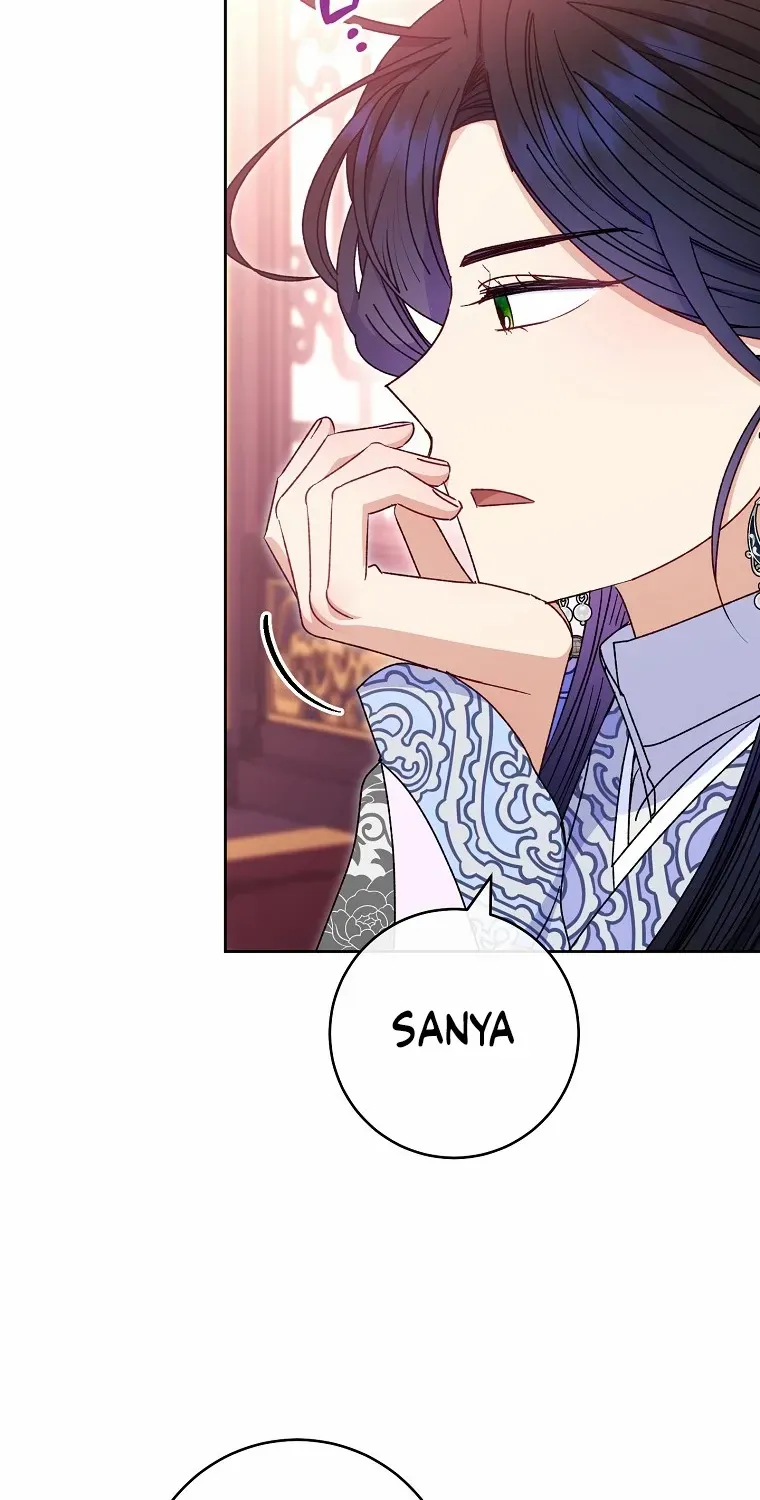 The Baby Concubine Wants to Live Quietly Zinmanga X Chapter 54 Page 58