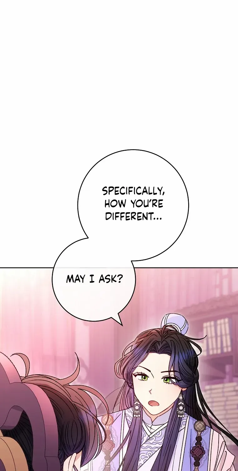 The Baby Concubine Wants to Live Quietly Zinmanga X Chapter 54 Page 60