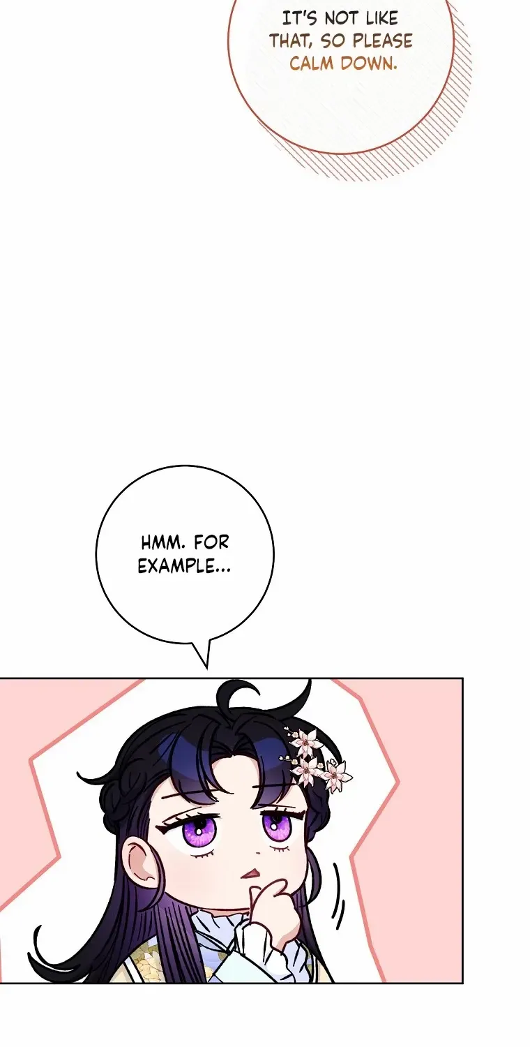 The Baby Concubine Wants to Live Quietly Zinmanga X Chapter 54 Page 67