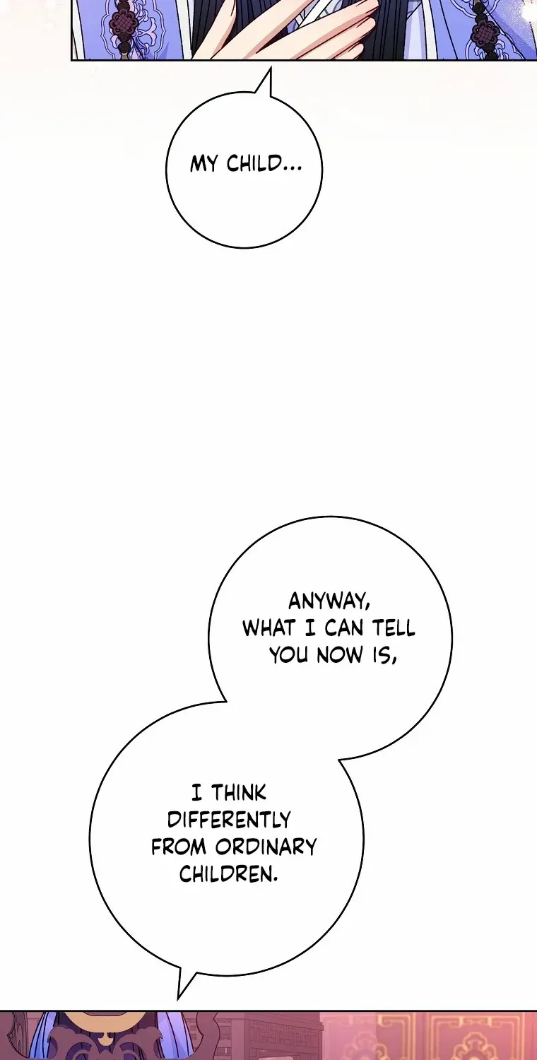 The Baby Concubine Wants to Live Quietly Zinmanga X Chapter 54 Page 74