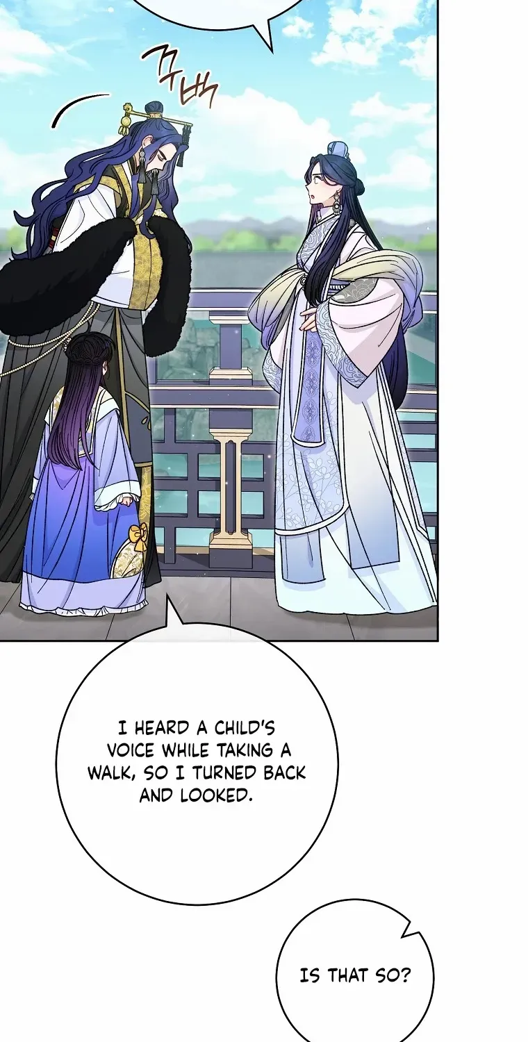 The Baby Concubine Wants to Live Quietly Zinmanga X Chapter 53 Page 5