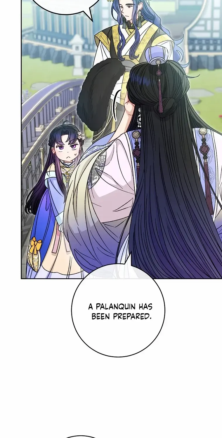 The Baby Concubine Wants to Live Quietly Zinmanga X Chapter 53 Page 10