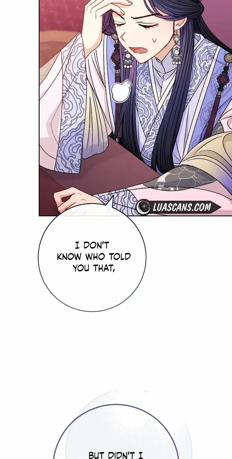 The Baby Concubine Wants to Live Quietly Zinmanga X Chapter 53 Page 28