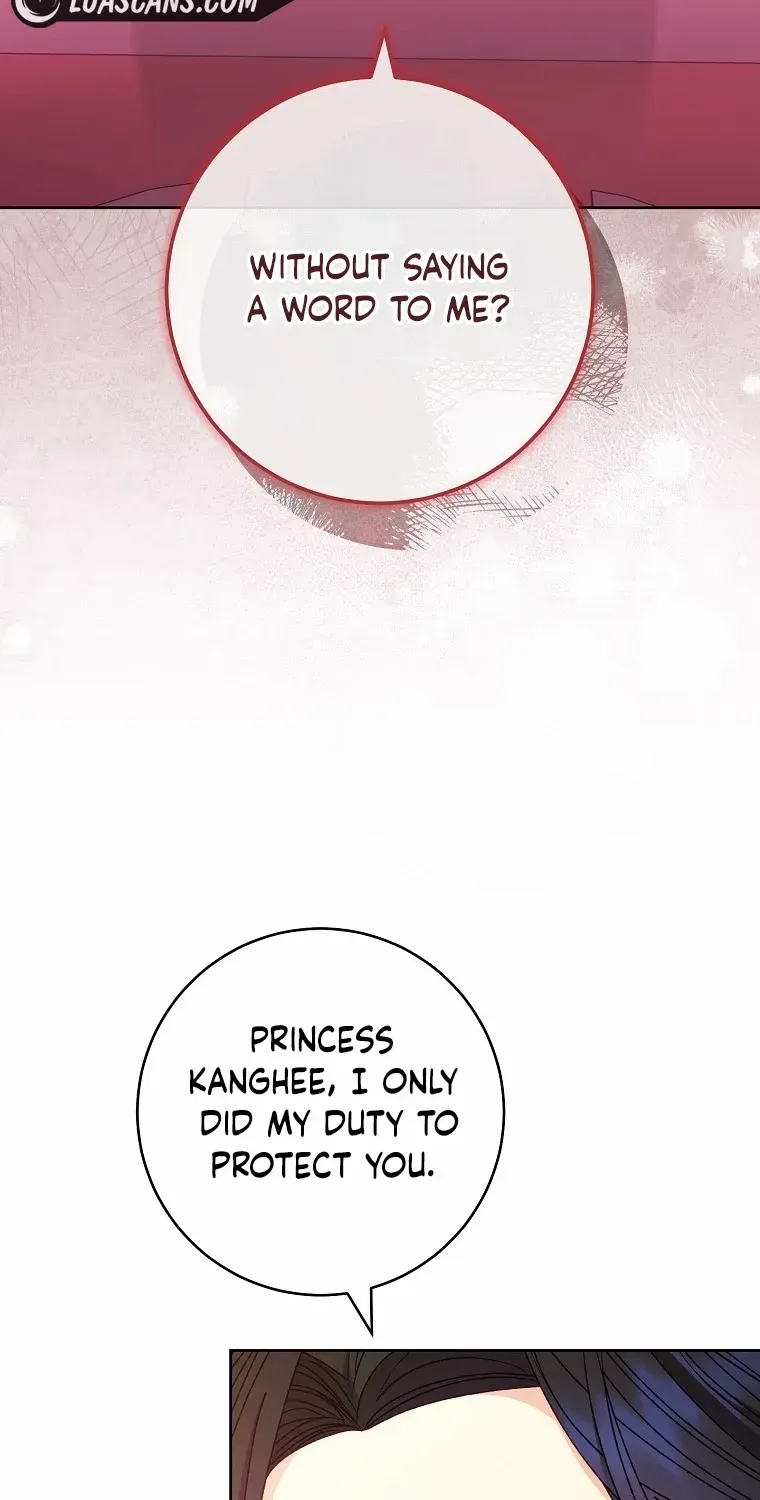 The Baby Concubine Wants to Live Quietly Zinmanga X Chapter 53 Page 34