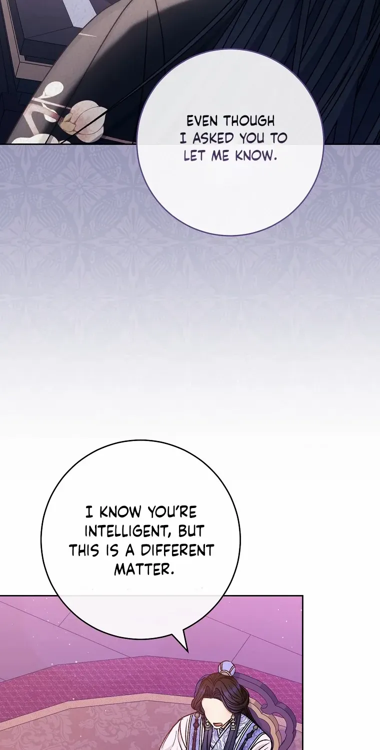 The Baby Concubine Wants to Live Quietly Zinmanga X Chapter 53 Page 38