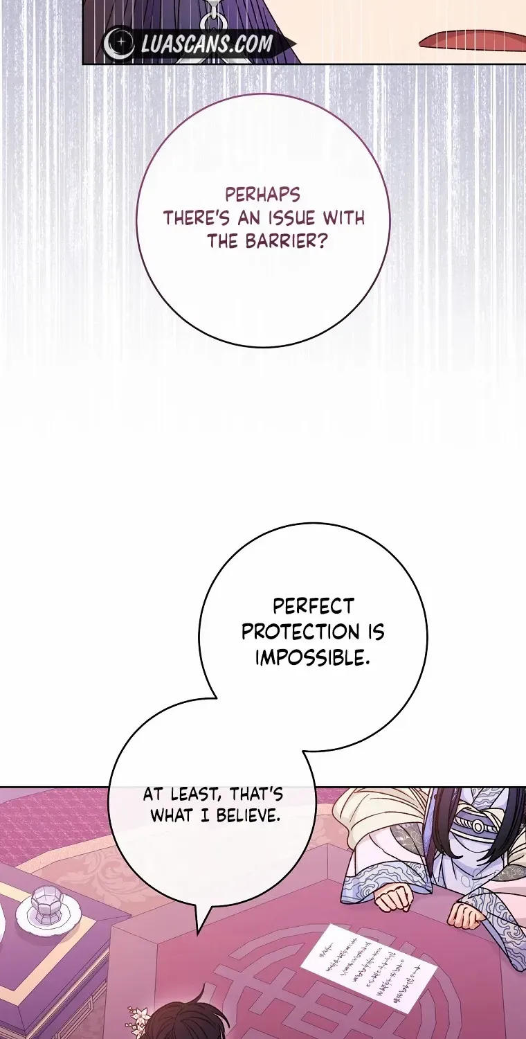The Baby Concubine Wants to Live Quietly Zinmanga X Chapter 53 Page 56