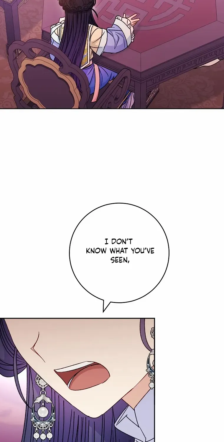 The Baby Concubine Wants to Live Quietly Zinmanga X Chapter 53 Page 57