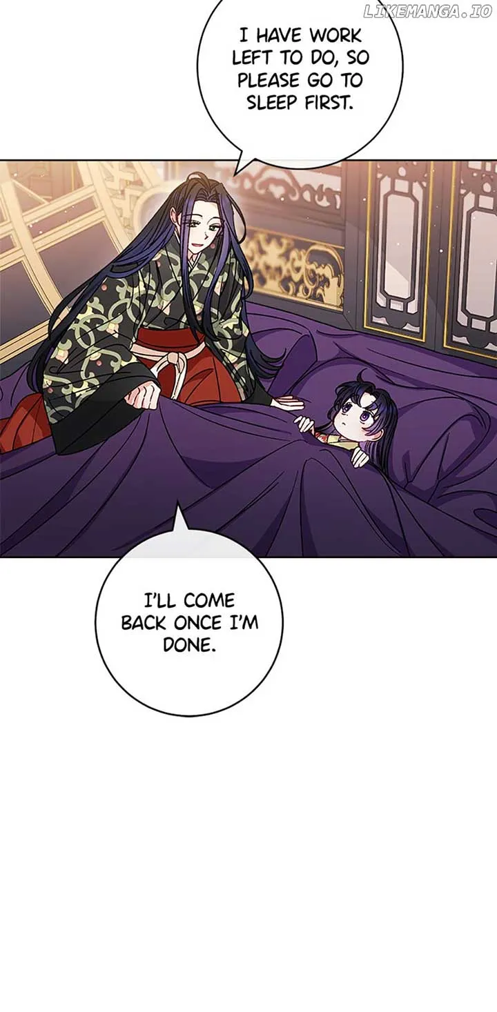 The Baby Concubine Wants to Live Quietly Zinmanga X Chapter 47 Page 38