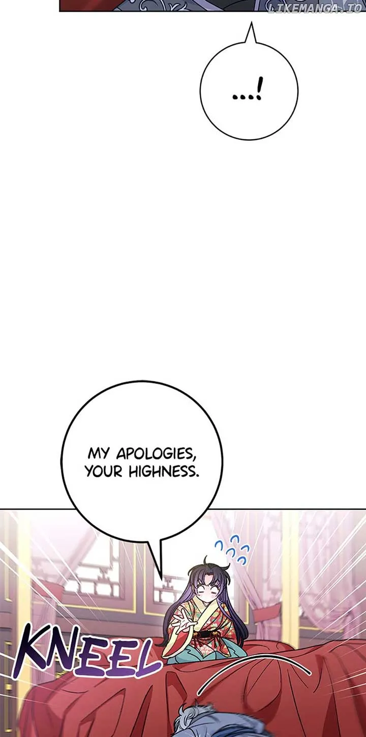 The Baby Concubine Wants to Live Quietly Zinmanga X Chapter 47 Page 54