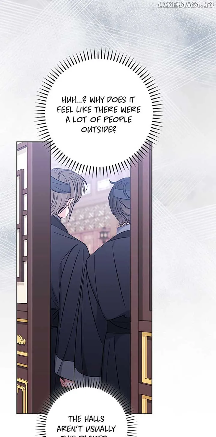 The Baby Concubine Wants to Live Quietly Zinmanga X Chapter 47 Page 76