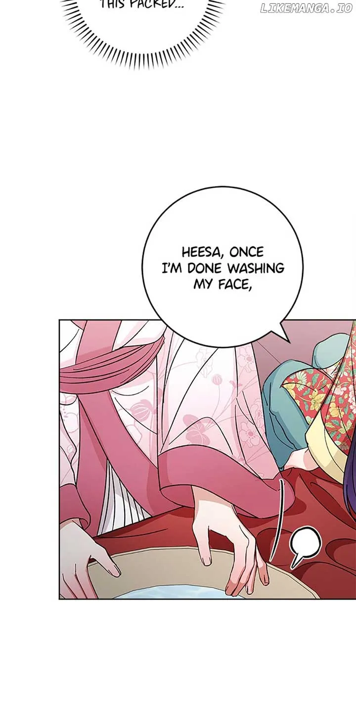 The Baby Concubine Wants to Live Quietly Zinmanga X Chapter 47 Page 77