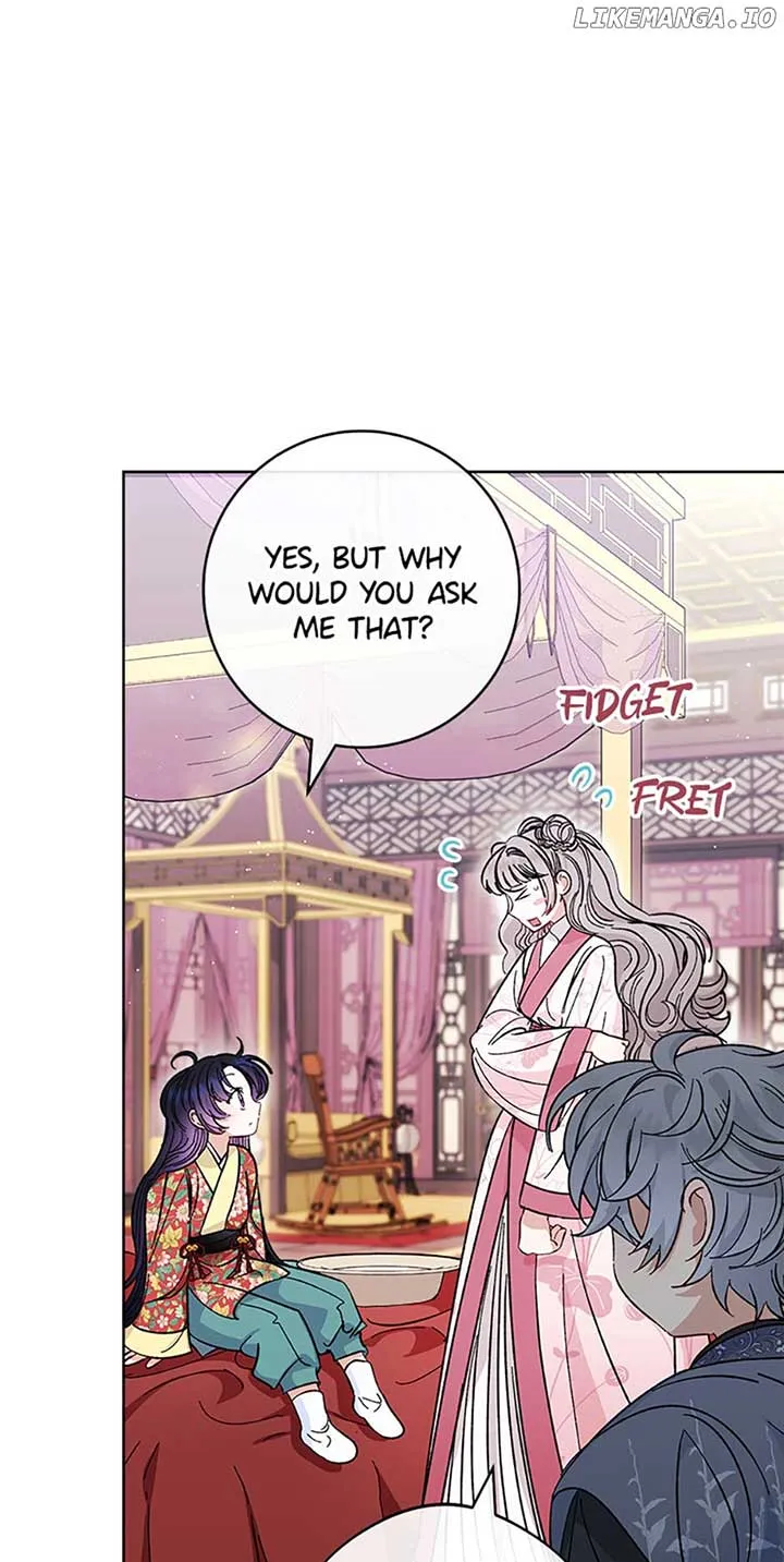 The Baby Concubine Wants to Live Quietly Zinmanga X Chapter 47 Page 80