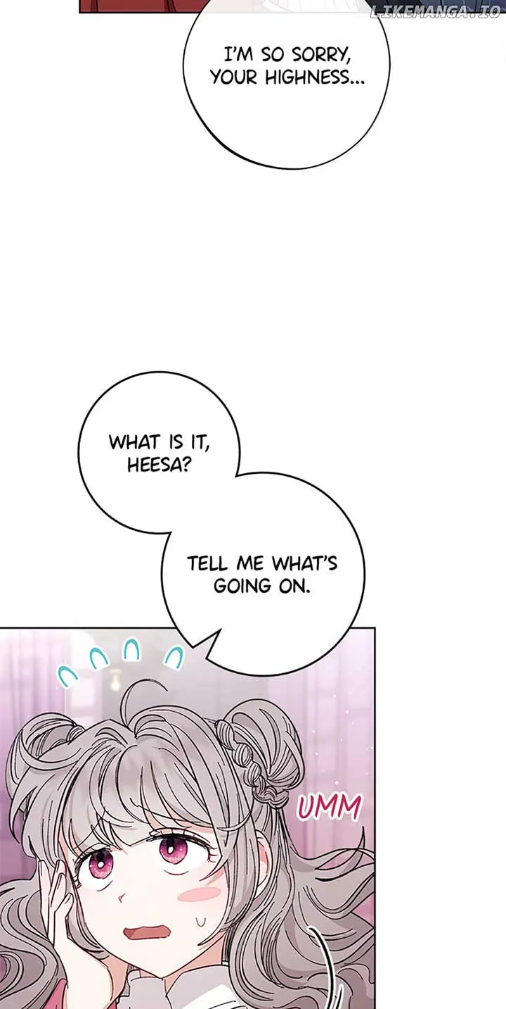 The Baby Concubine Wants to Live Quietly Zinmanga X Chapter 47 Page 81
