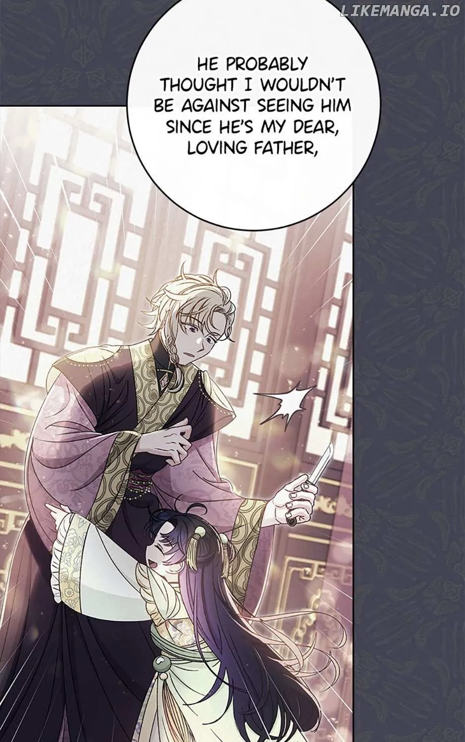 The Baby Concubine Wants to Live Quietly Zinmanga X Chapter 46 Page 138