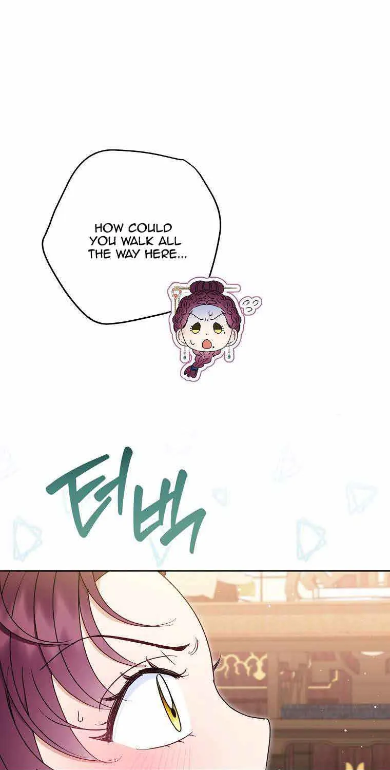 The Baby Concubine Wants to Live Quietly Zinmanga X Chapter 34 Page 26