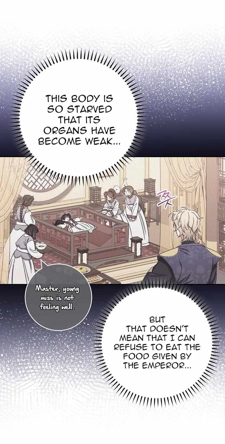 The Baby Concubine Wants to Live Quietly Zinmanga X Chapter 3 Page 19
