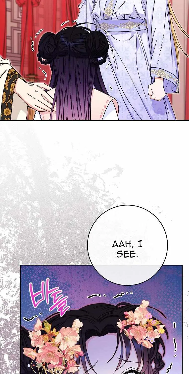 The Baby Concubine Wants to Live Quietly Zinmanga X Chapter 3 Page 49