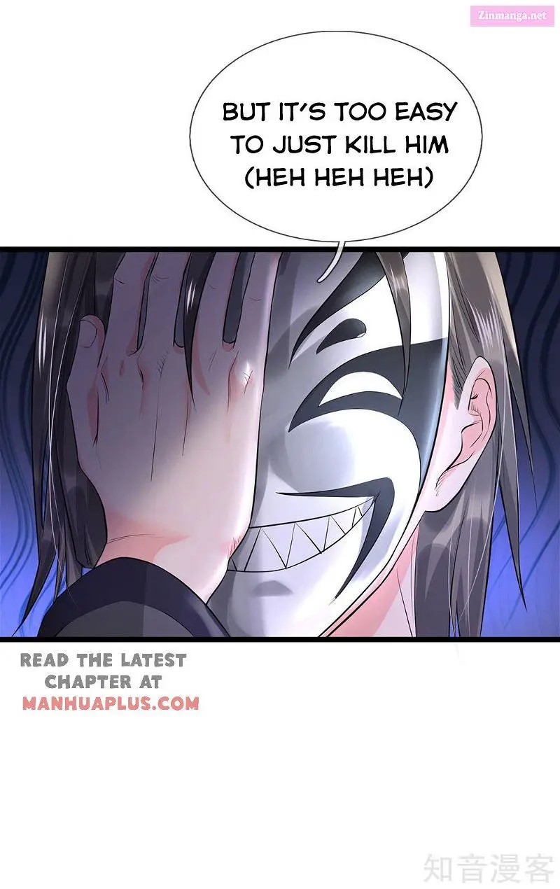 I'm The Great Immortal Zinmanga X Chapter 211 Page 10