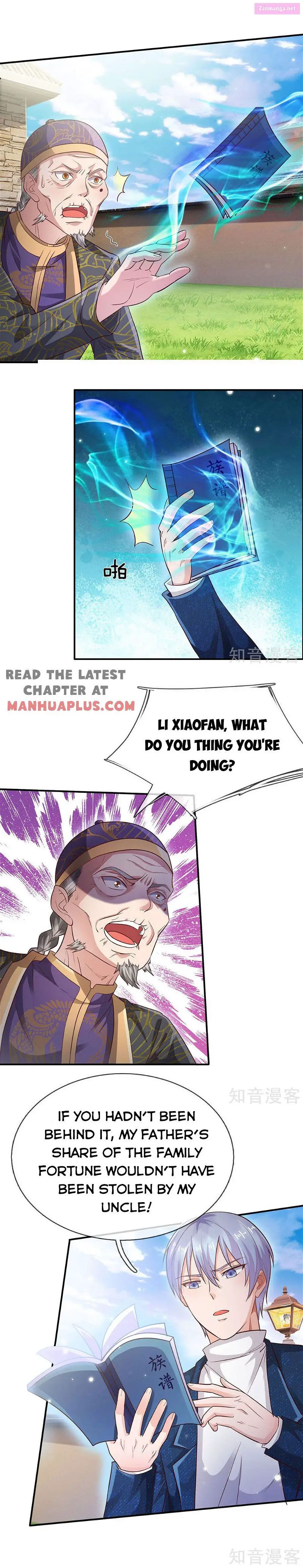 I'm The Great Immortal Zinmanga X Chapter 209 Page 1
