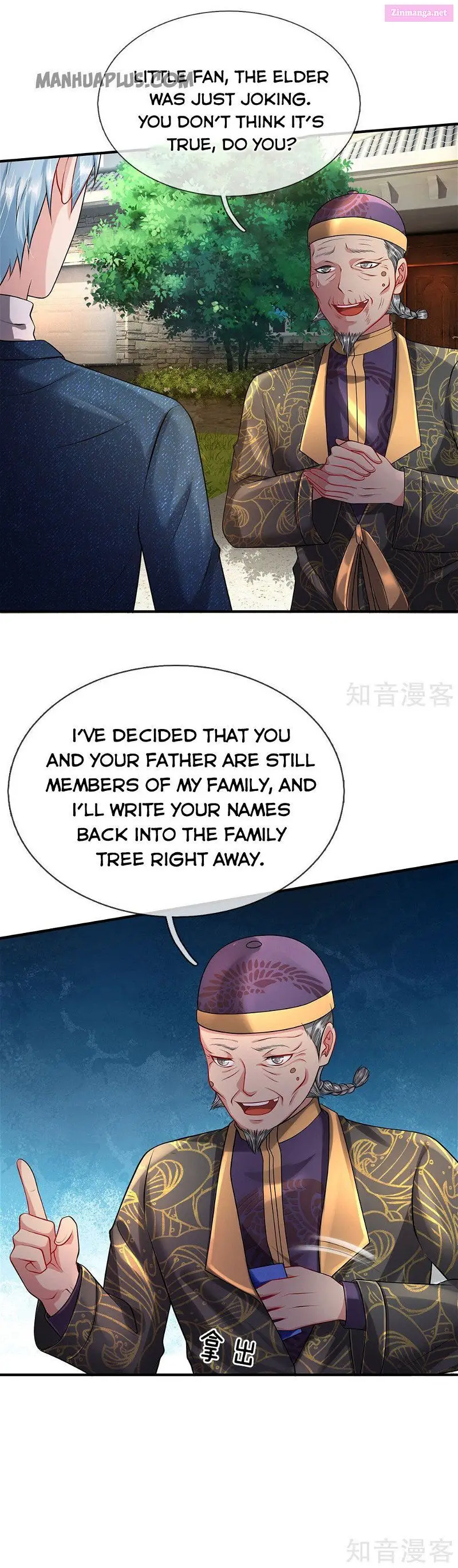 I'm The Great Immortal Zinmanga X Chapter 206 Page 12
