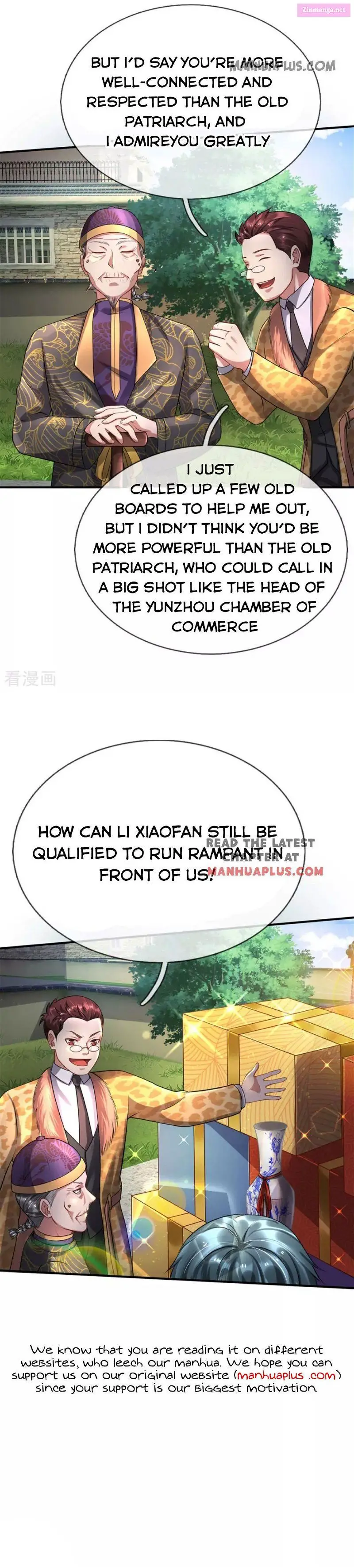 I'm The Great Immortal Zinmanga X Chapter 200 Page 6