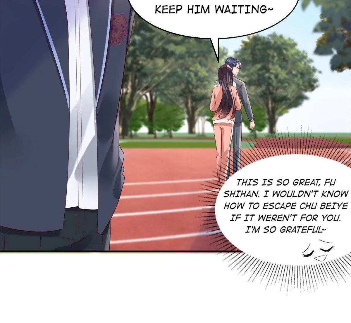 Rebirth Meeting: For You And My Exclusive Lovers Zinmanga X Chapter 54.1 Page 7