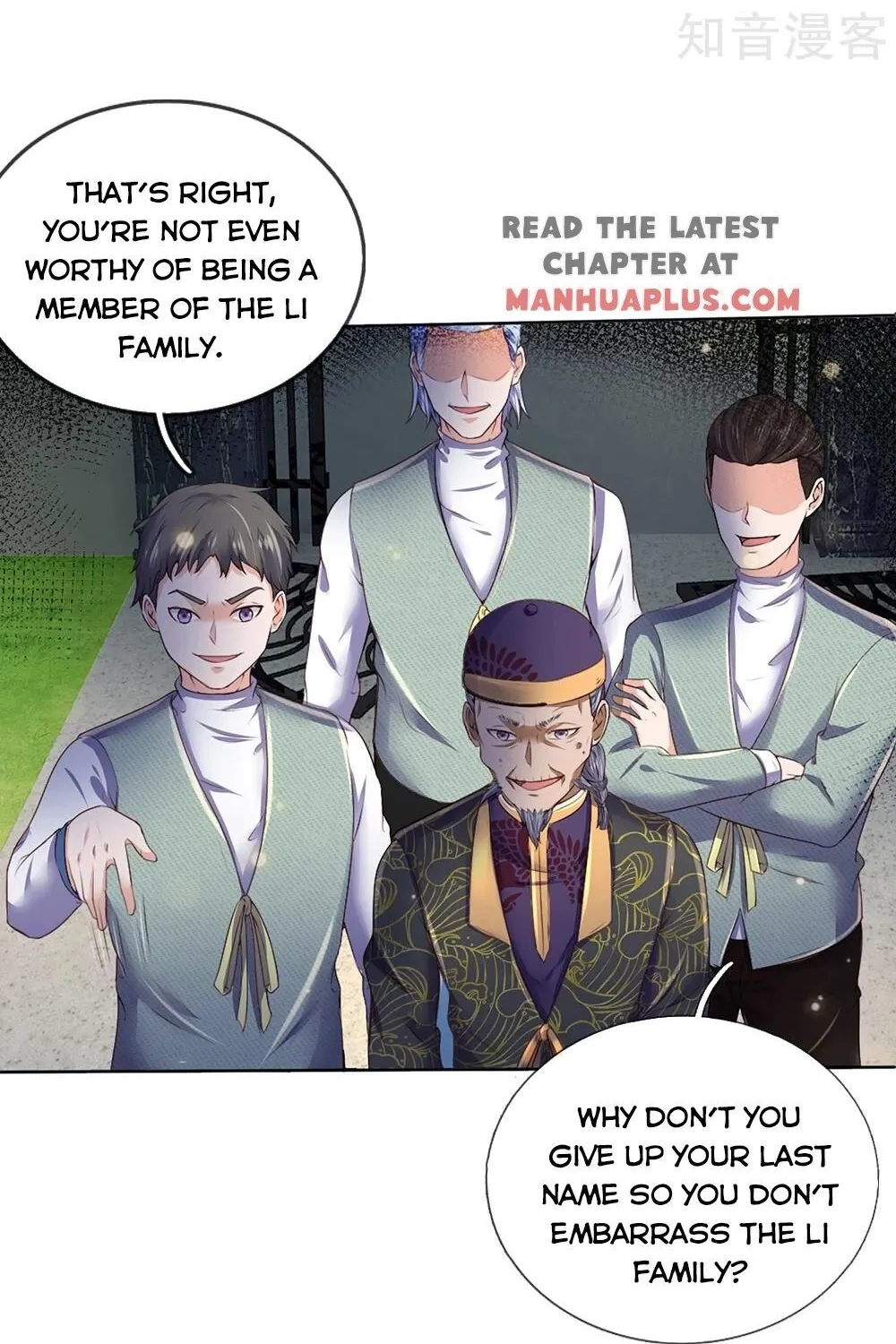 I'm The Great Immortal Zinmanga X Chapter 195 Page 10