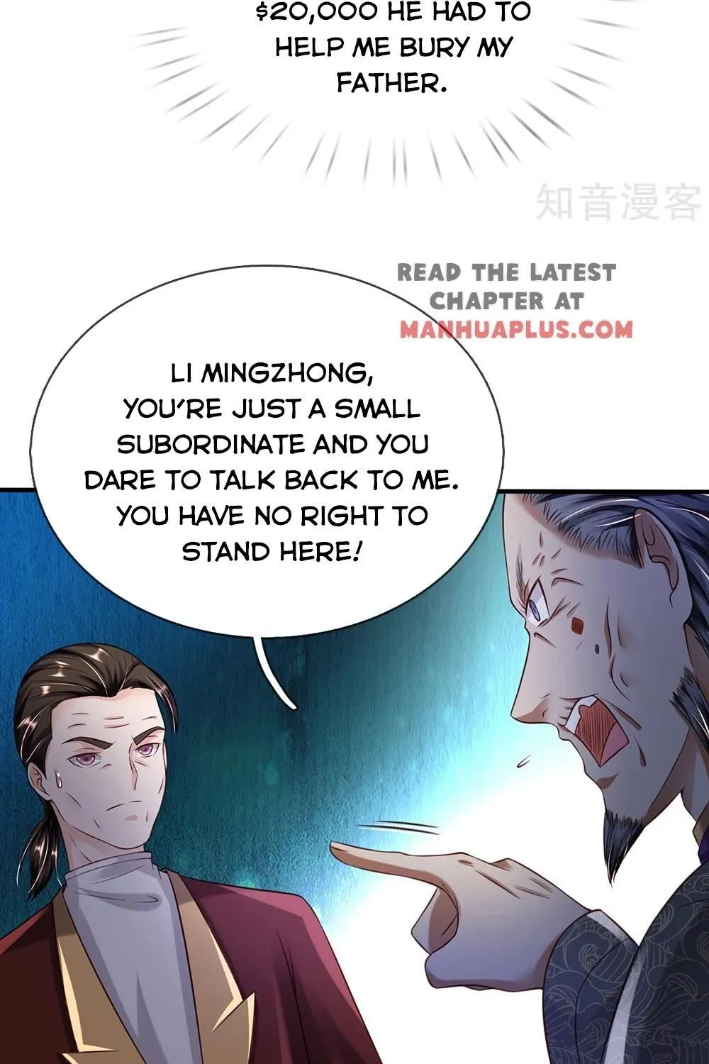 I'm The Great Immortal Zinmanga X Chapter 195 Page 18