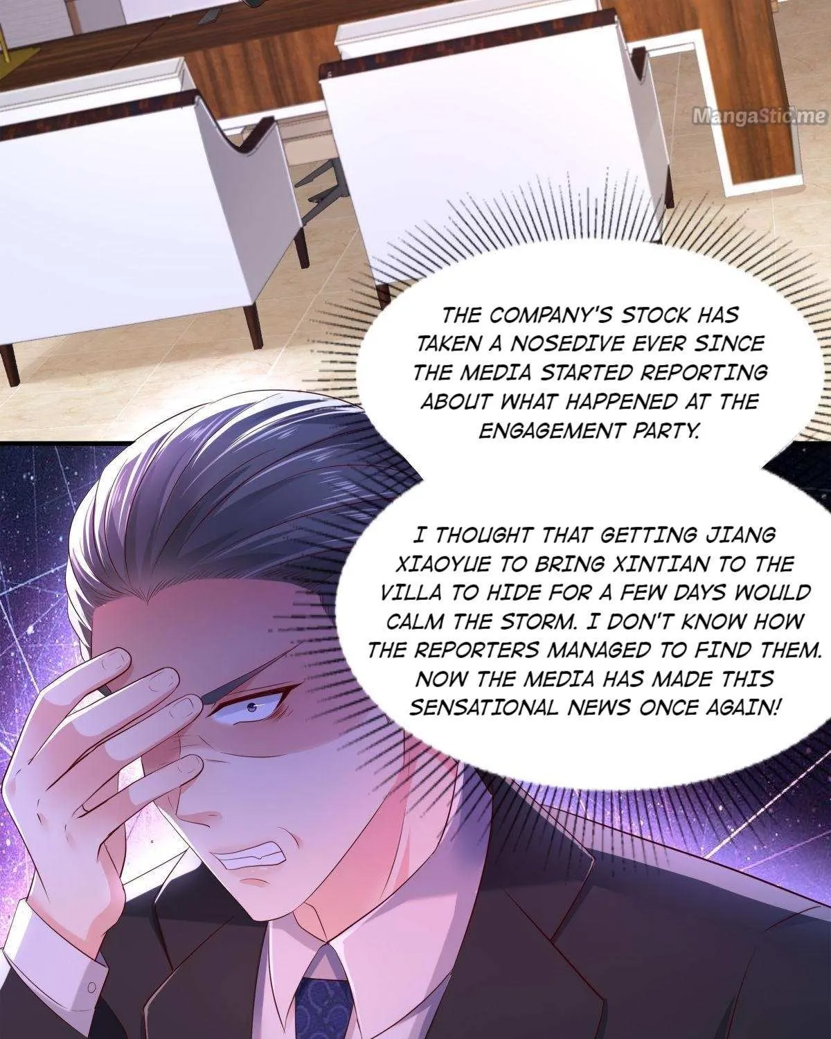Rebirth Meeting: For You And My Exclusive Lovers Zinmanga X Chapter 27.1 Page 8