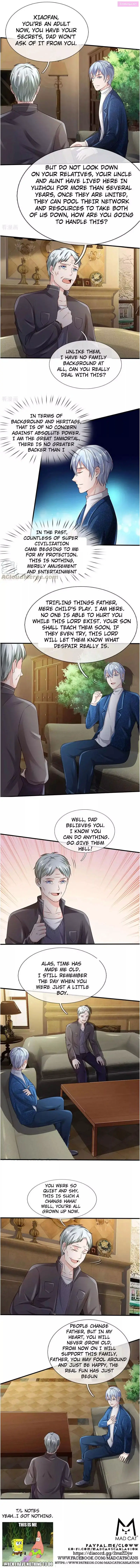 I'm The Great Immortal Zinmanga X Chapter 184 Page 2