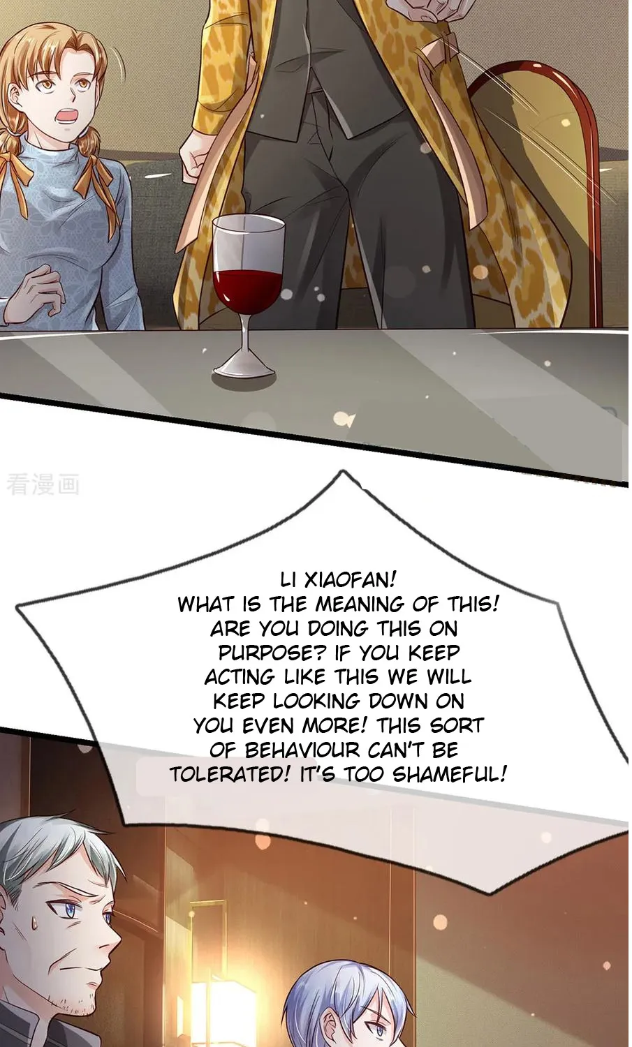 I'm The Great Immortal Zinmanga X Chapter 181 Page 9