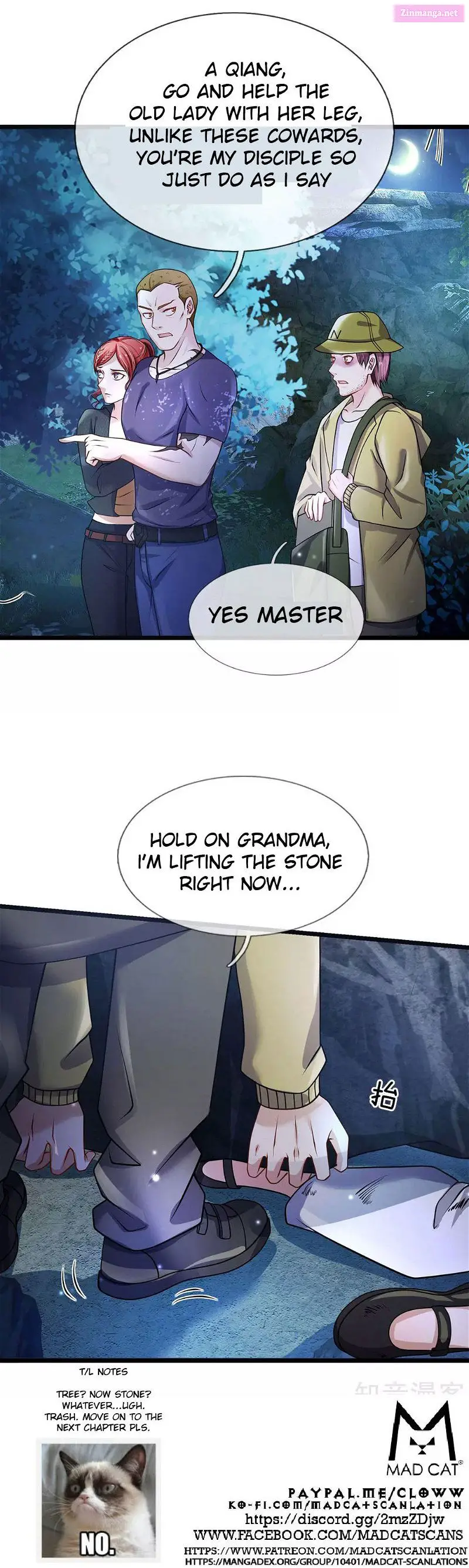 I'm The Great Immortal Zinmanga X Chapter 167 Page 3