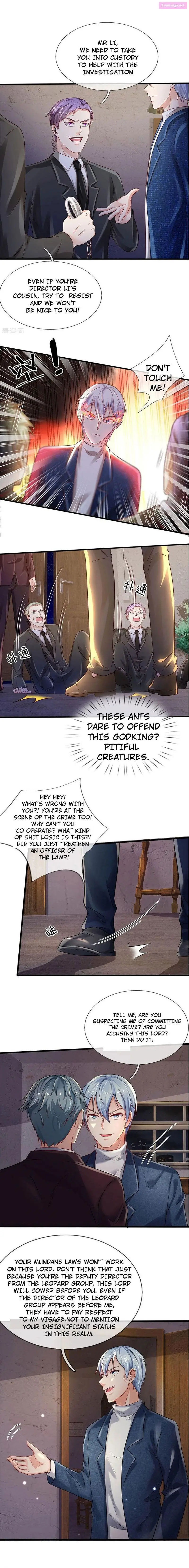 I'm The Great Immortal Zinmanga X Chapter 161 Page 3