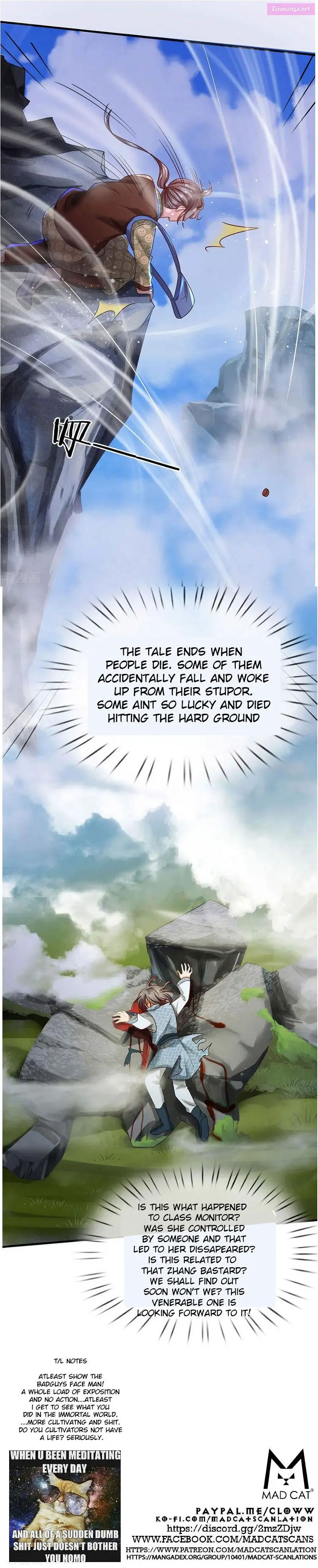 I'm The Great Immortal Zinmanga X Chapter 150 Page 3