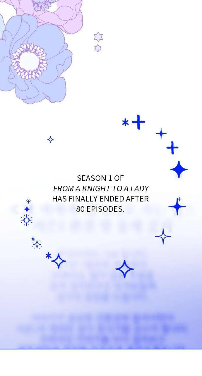 The Way That Knight Lives As a Lady Zinmanga X Chapter 80.5 Page 2