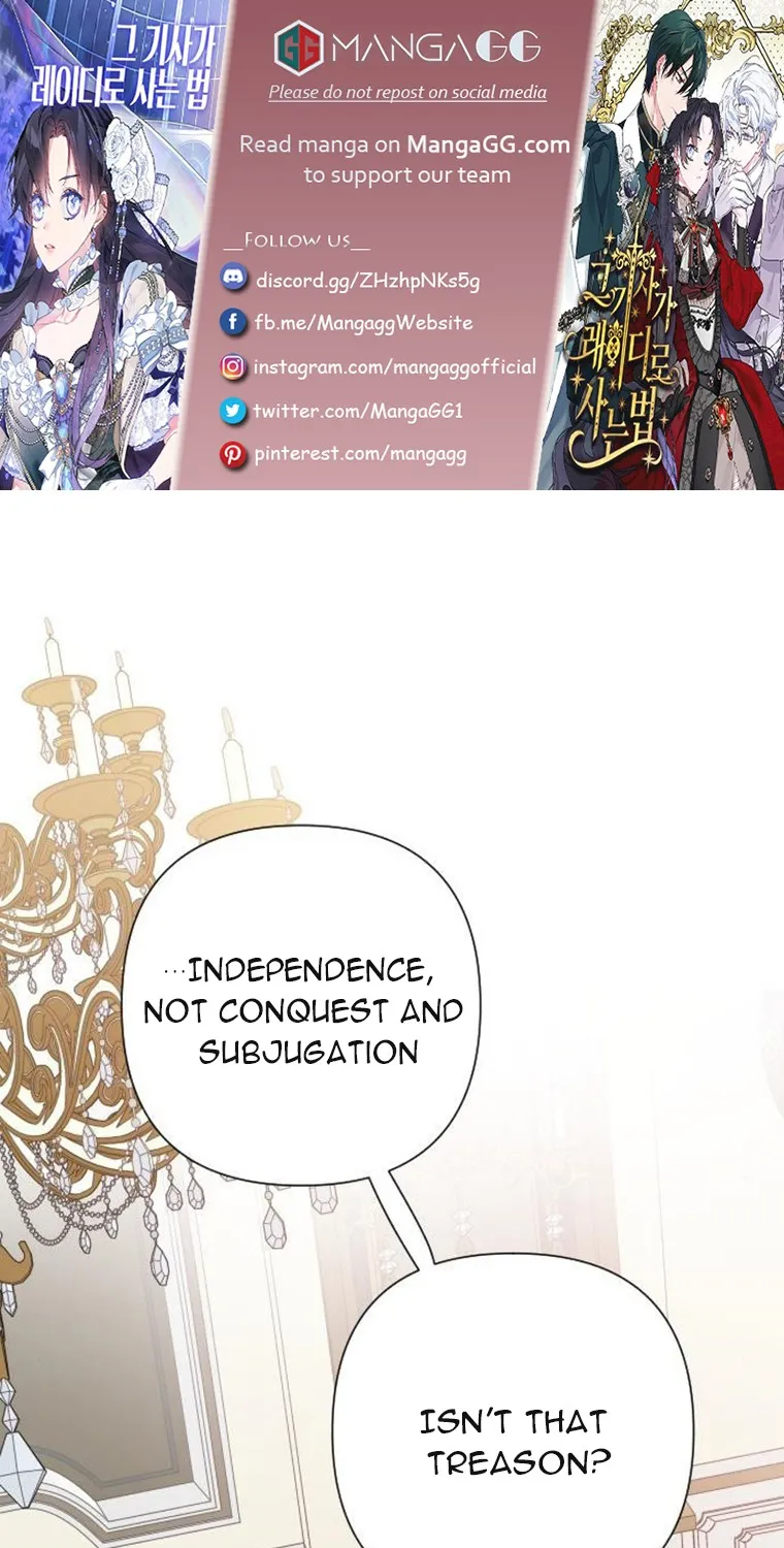 The Way That Knight Lives As a Lady Zinmanga X Chapter 71 Page 1