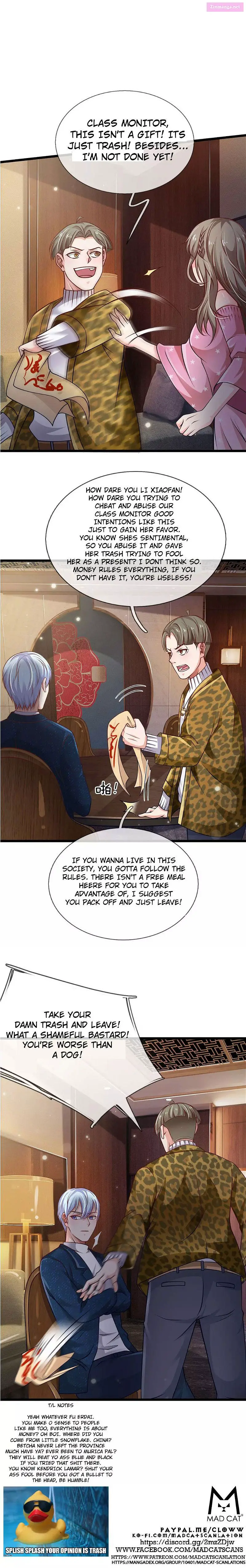 I'm The Great Immortal Zinmanga X Chapter 144 Page 5