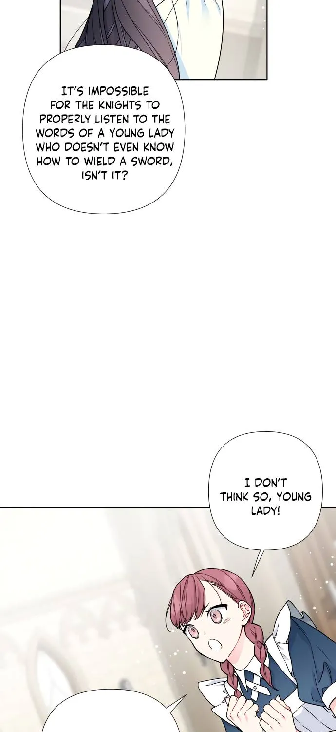 The Way That Knight Lives As a Lady Zinmanga X Chapter 28 Page 58