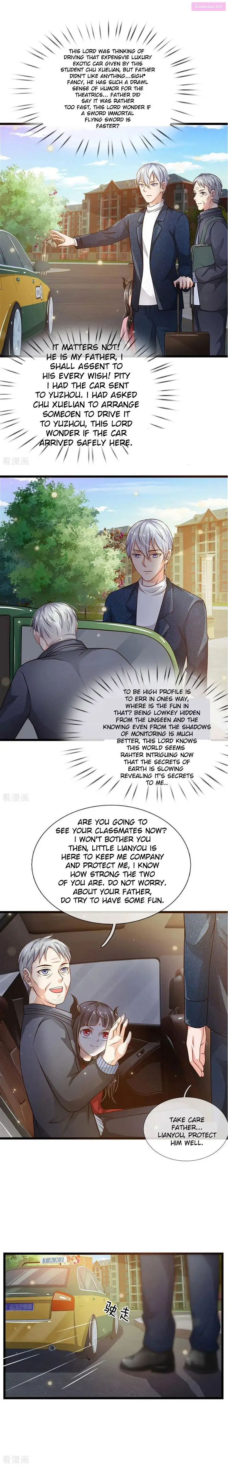 I'm The Great Immortal Zinmanga X Chapter 140 Page 5