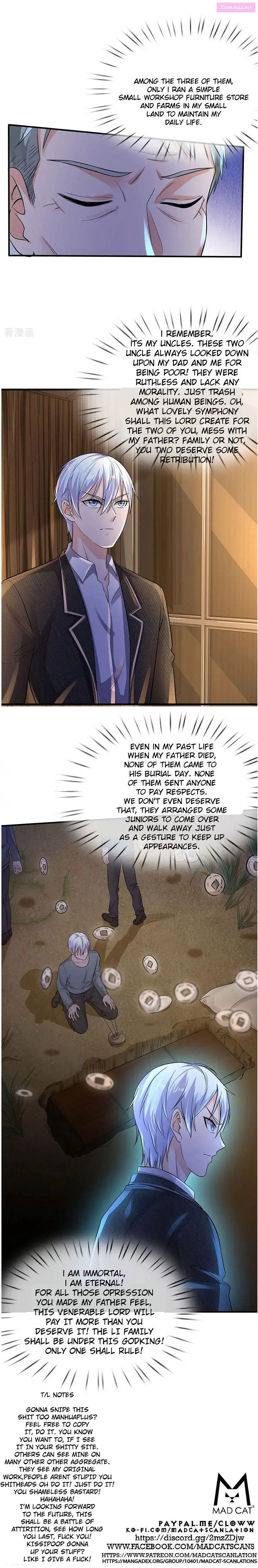 I'm The Great Immortal Zinmanga X Chapter 139 Page 6