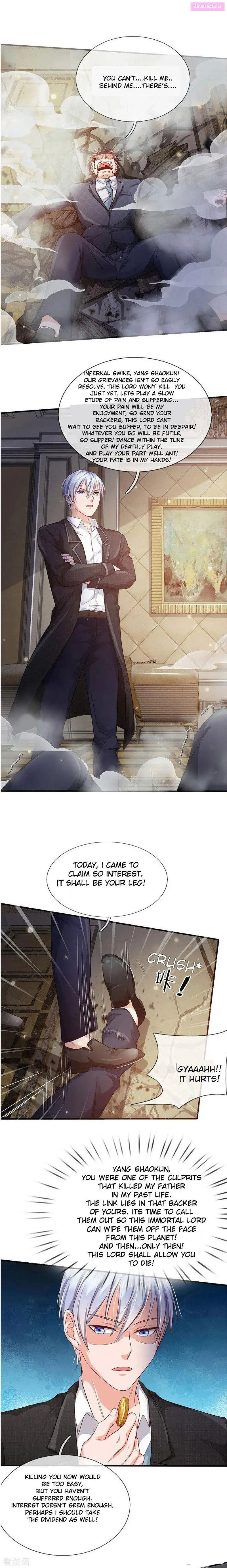 I'm The Great Immortal Zinmanga X Chapter 129 Page 4