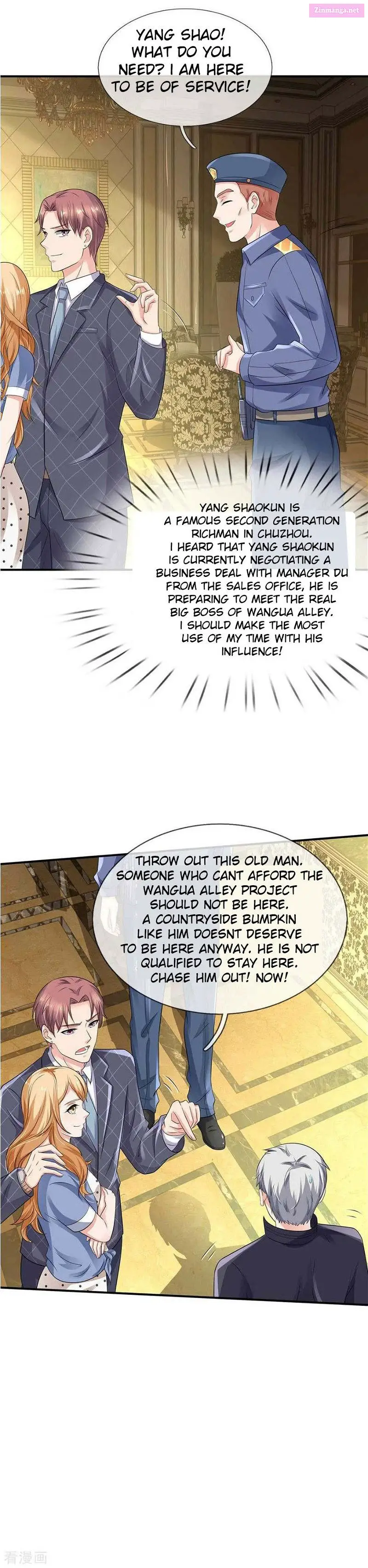 I'm The Great Immortal Zinmanga X Chapter 125 Page 3