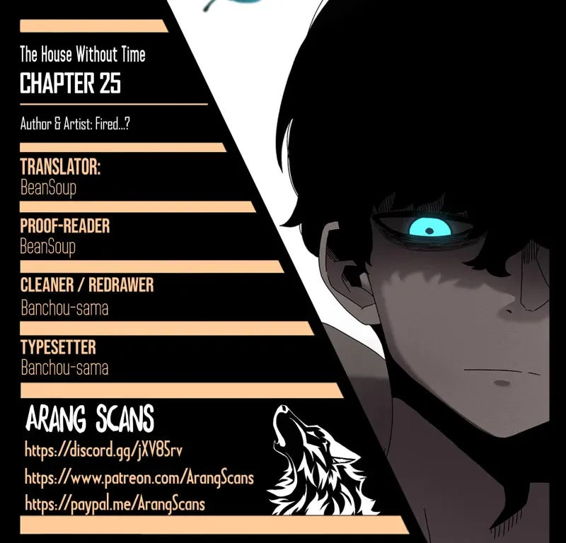 The House Without Time Zinmanga X Chapter 25 Page 1