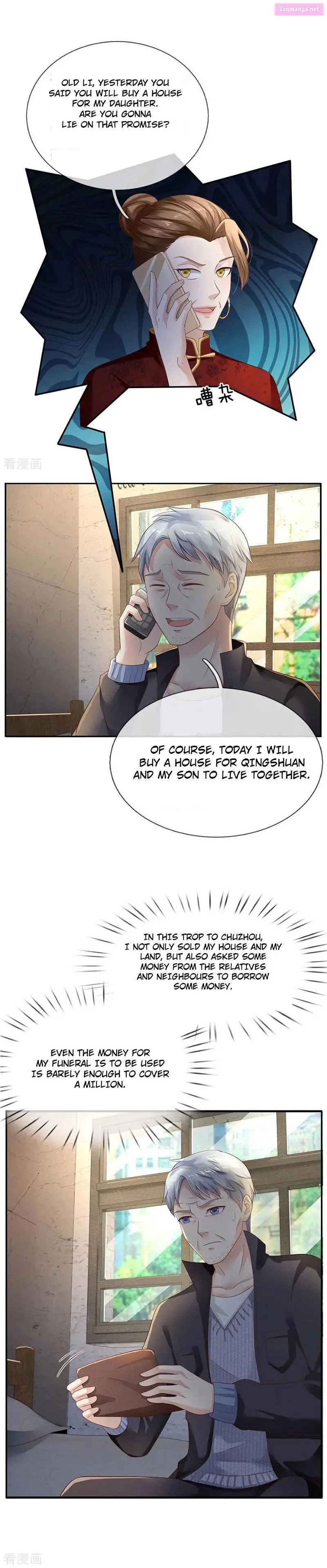 I'm The Great Immortal Zinmanga X Chapter 122 Page 3