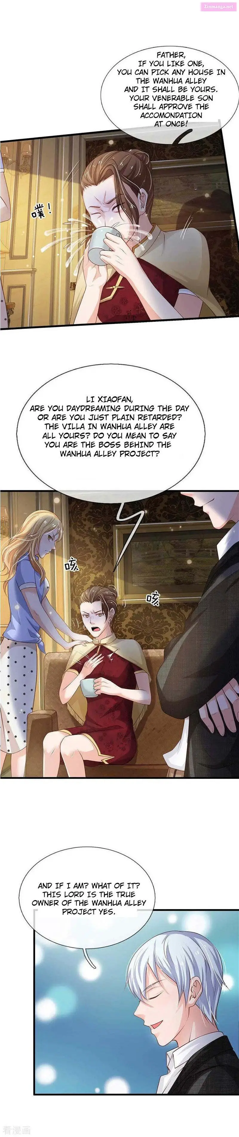 I'm The Great Immortal Zinmanga X Chapter 121 Page 5