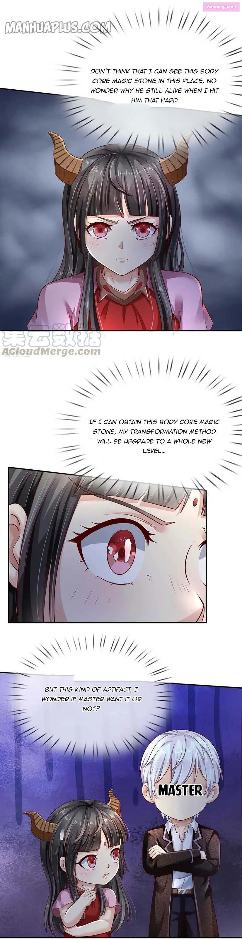 I'm The Great Immortal Zinmanga X Chapter 115 Page 8