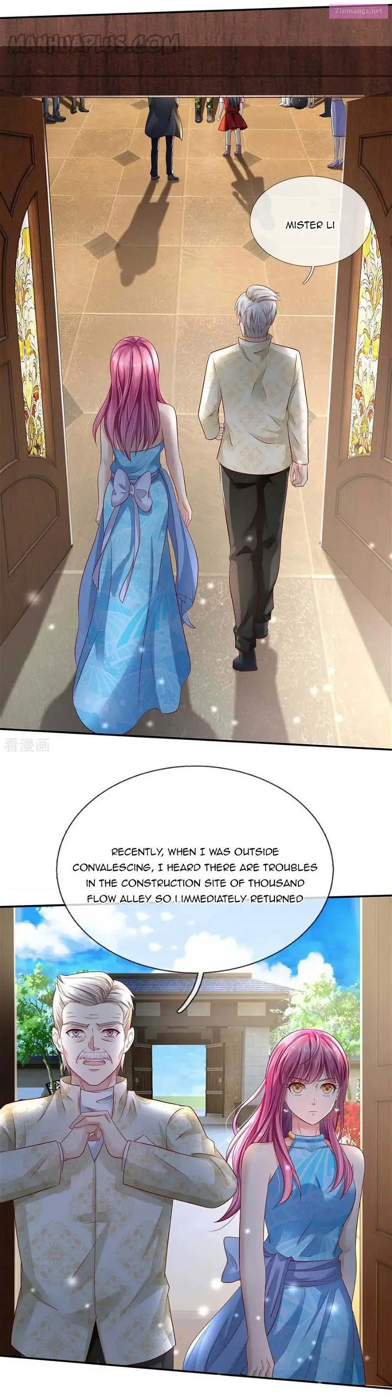 I'm The Great Immortal Zinmanga X Chapter 115 Page 9
